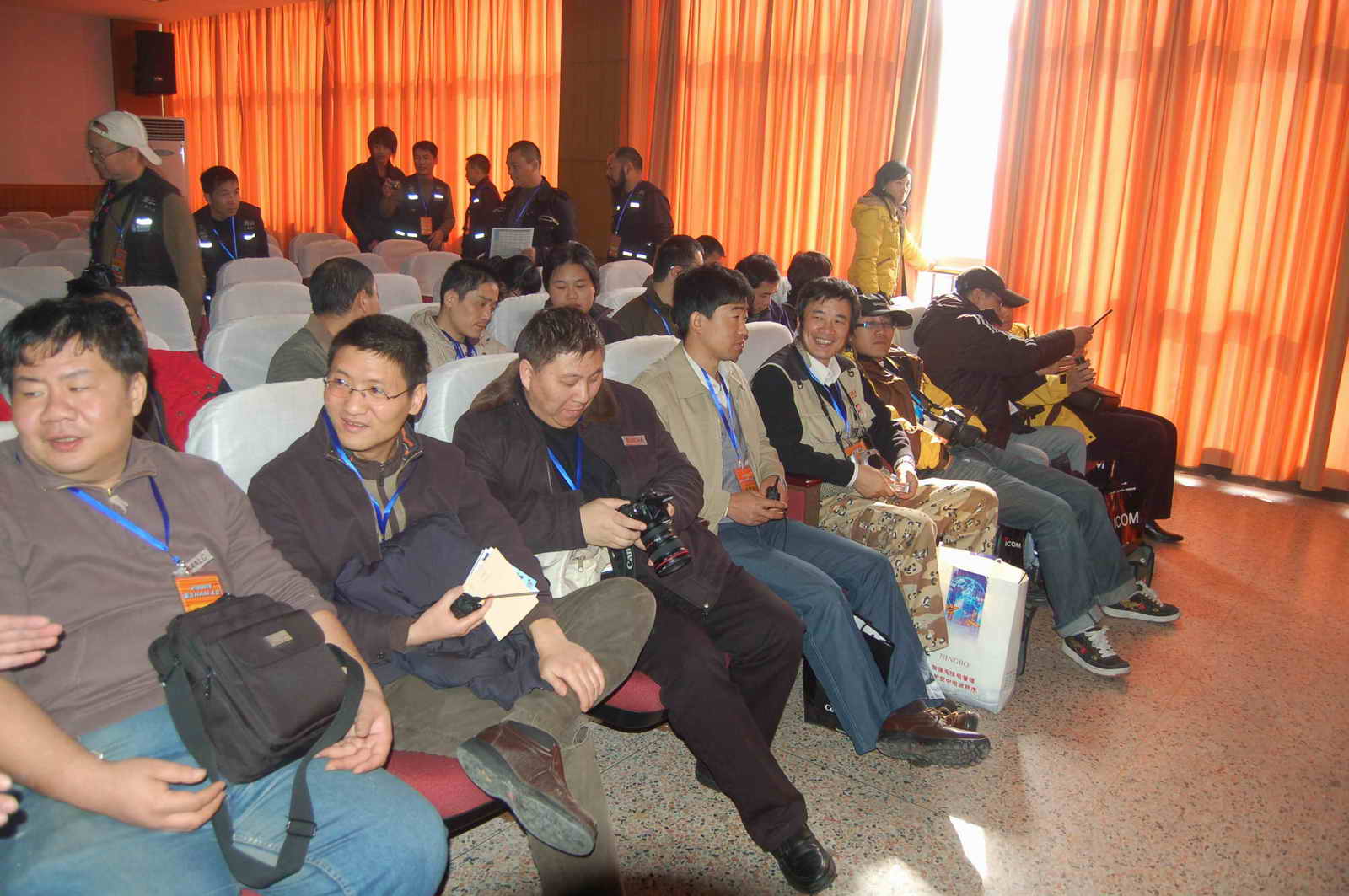 08年绍兴HAM大会留影