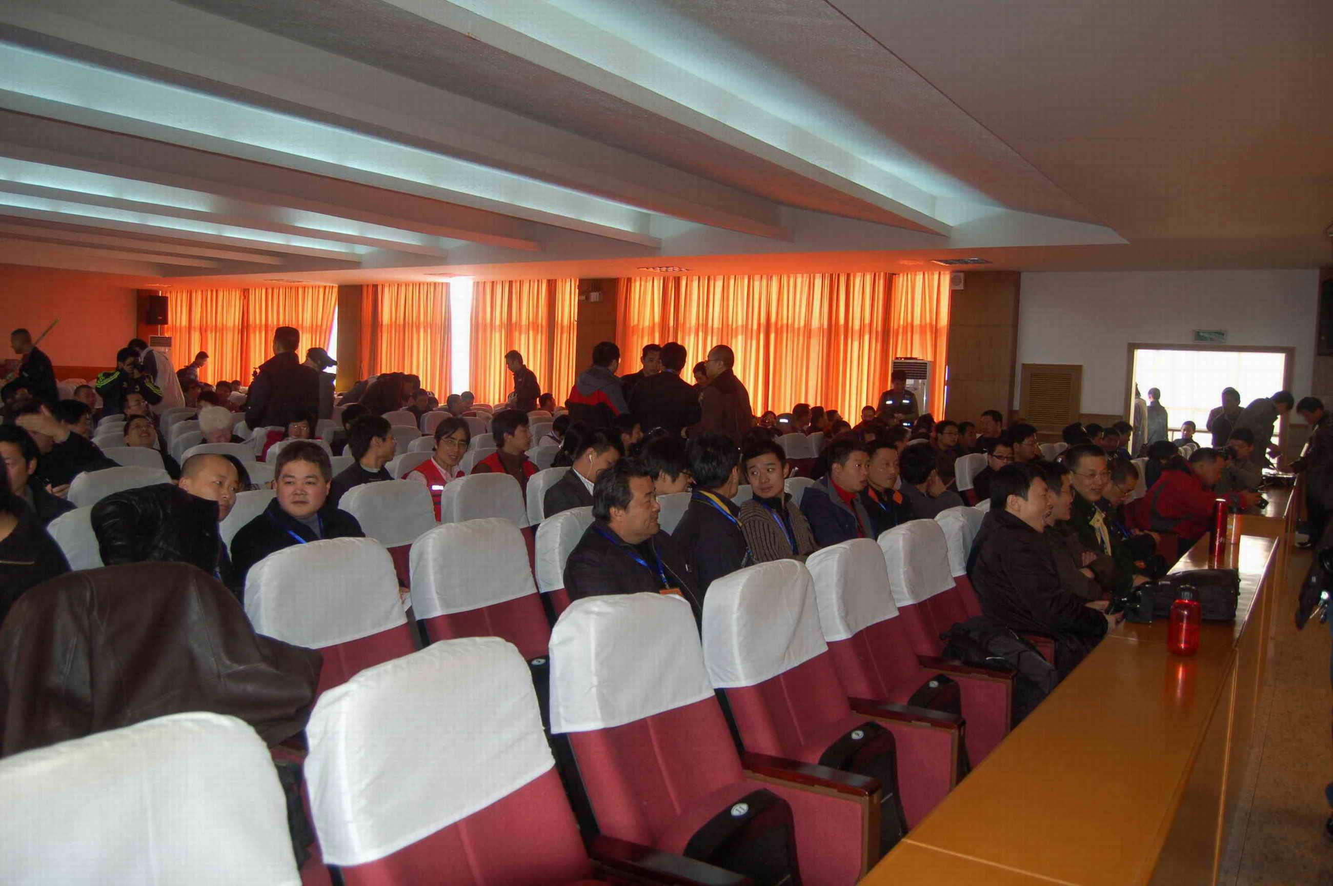 08年绍兴HAM大会留影