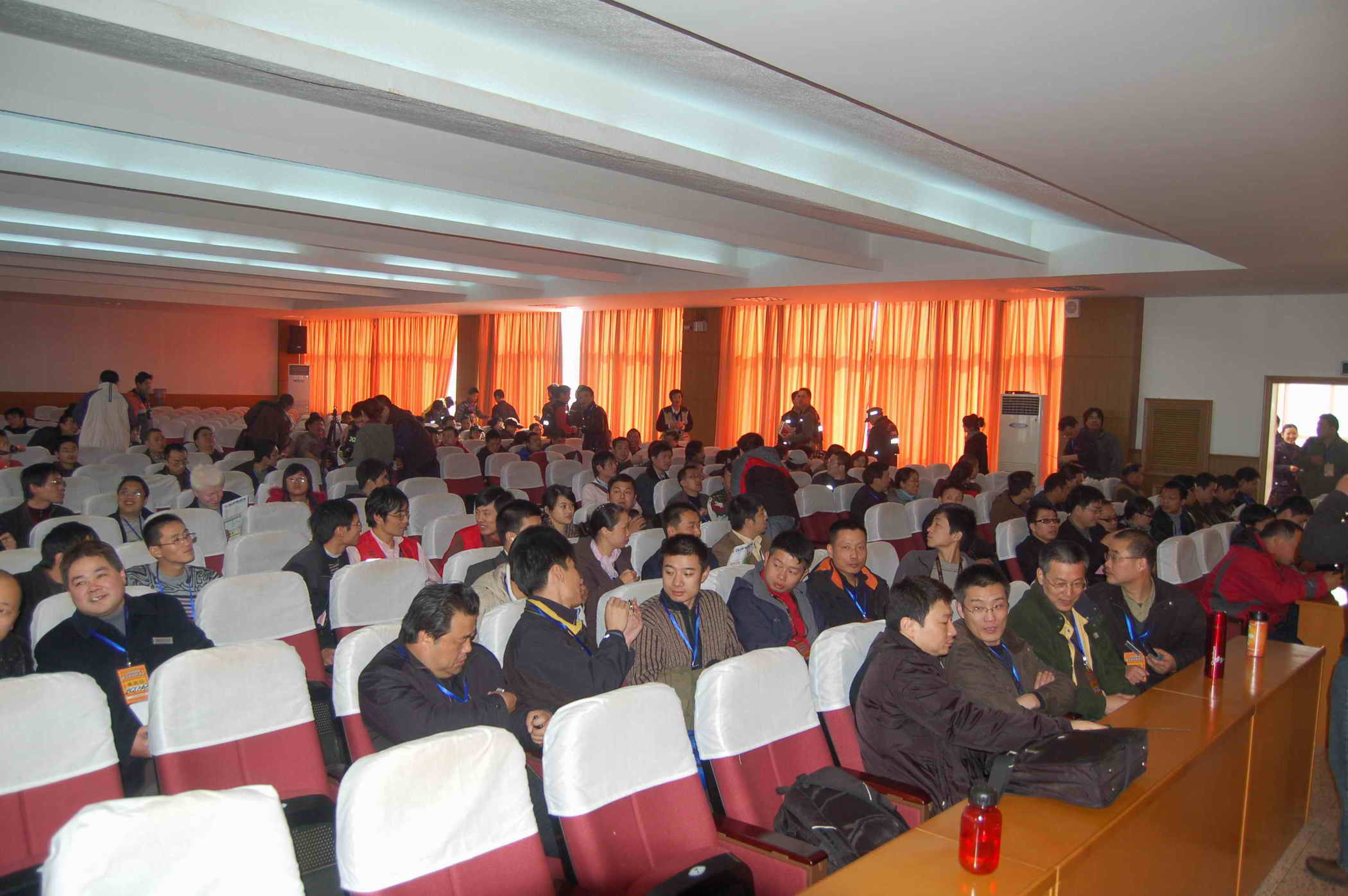 08年绍兴HAM大会留影