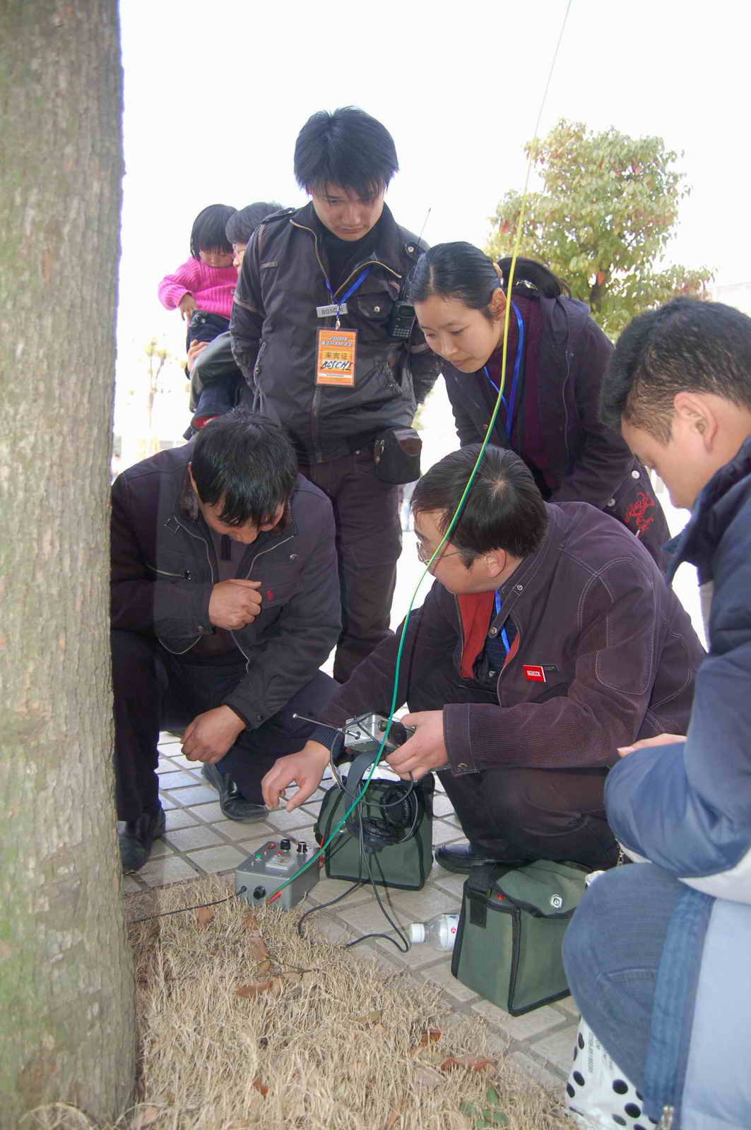 08年绍兴HAM大会留影