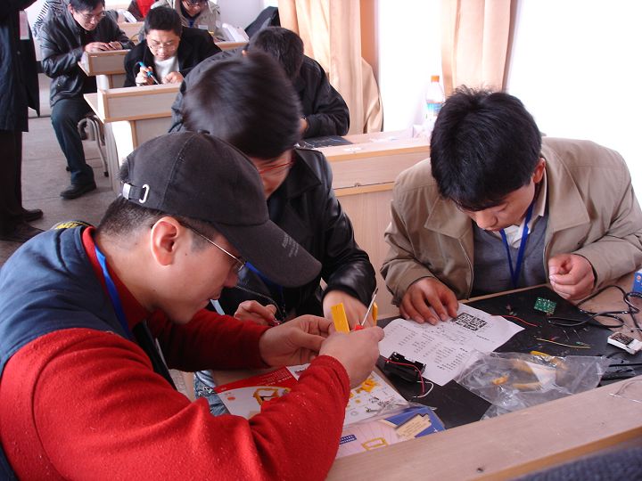 08绍兴HAM大会留影之二