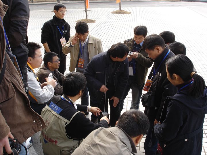 08绍兴HAM大会留影之二