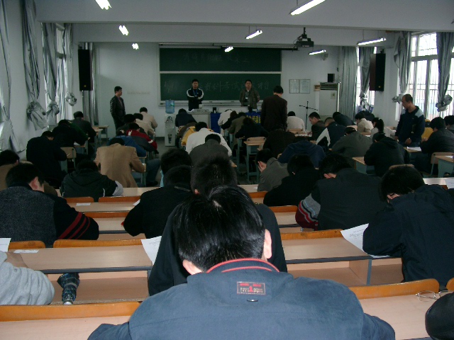 3月22日宁波考场