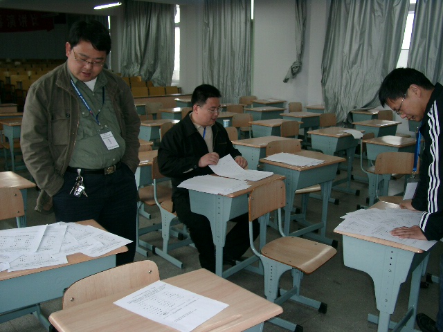 3月22日宁波考场