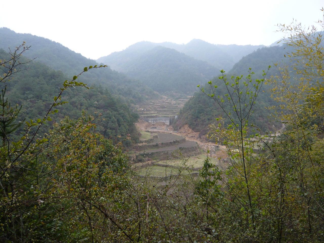 老家的山水