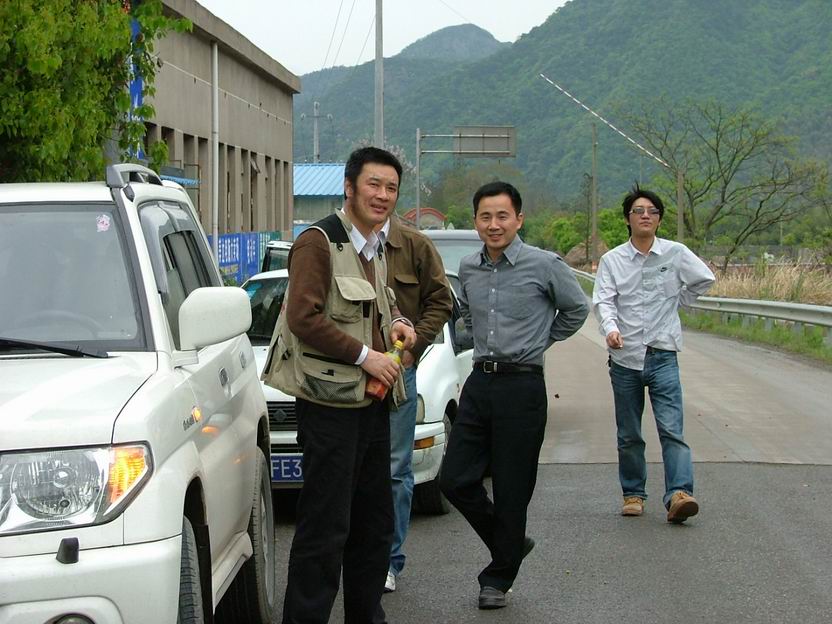 <首届宁波山地户外运动挑战赛>通信保障(图)