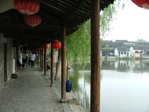 昨天去了一趟西塘古镇