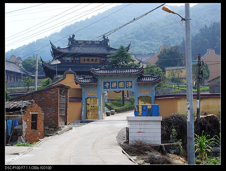 夏日单车60公里看风景