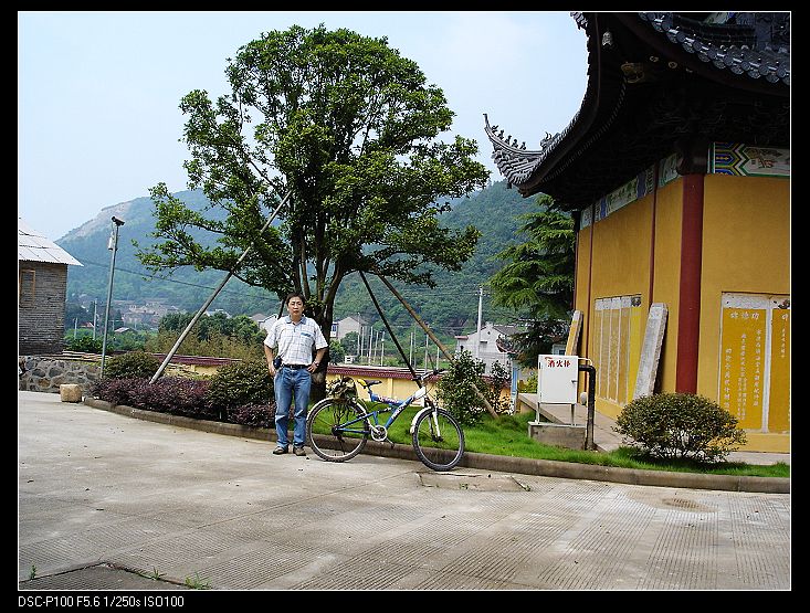 夏日单车60公里看风景
