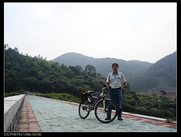 夏日单车60公里看风景
