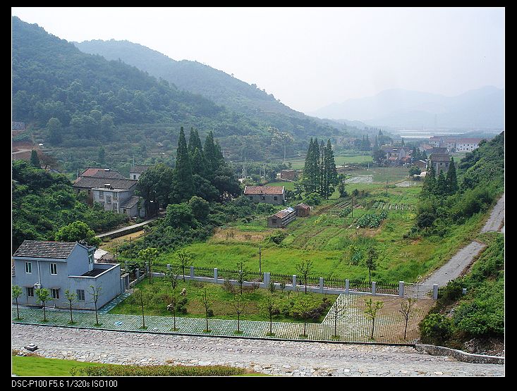 夏日单车60公里看风景