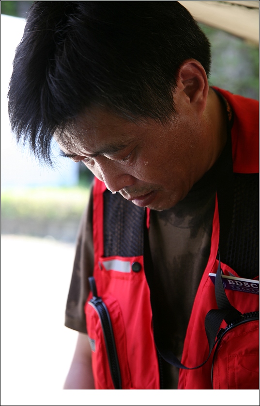 2008-07-05 临安民防应急通信演练 照片