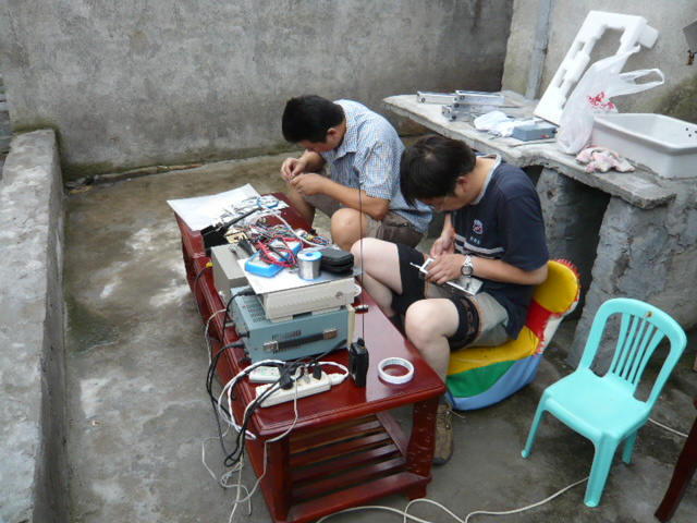 开展无线电测向机DIY和野外测向活动的计划