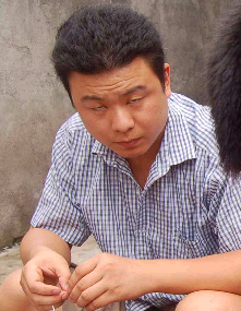对无线电测向机统调并聚会过中秋节