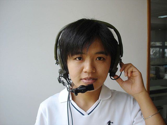 军用耳机