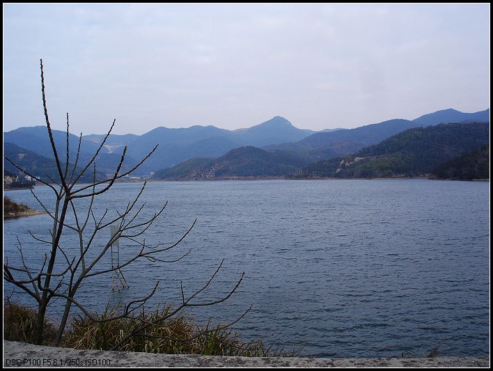 三圣殿水库环湖测向初体验