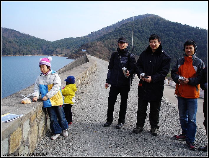 三圣殿水库环湖测向初体验