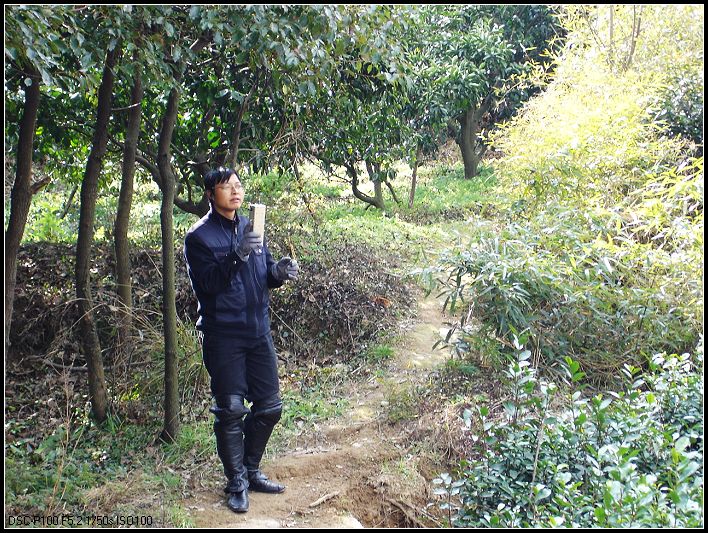 三圣殿水库环湖测向初体验