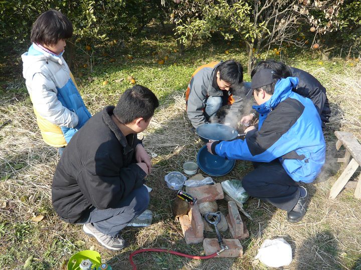 三圣殿水库环湖测向初体验