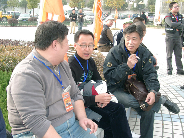 08绍兴HAM大会留影之二