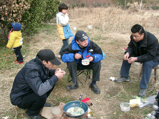 三圣殿水库环湖测向初体验