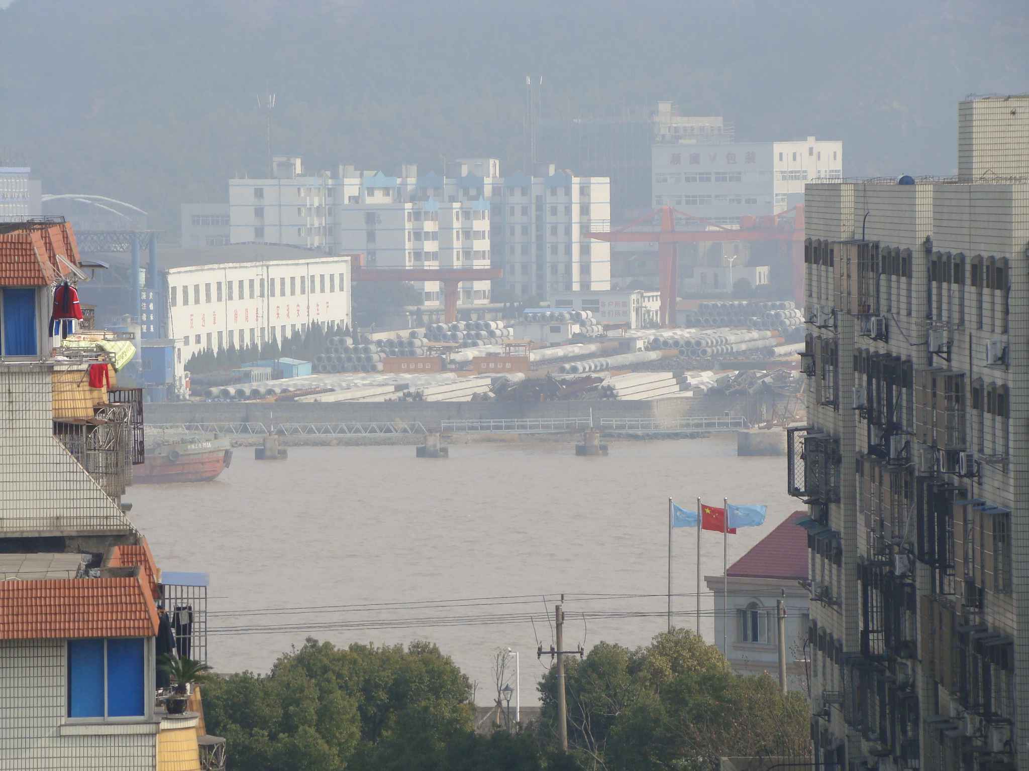 高空作业完成,庆祝一下!