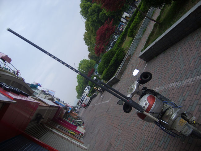 改造后的外表