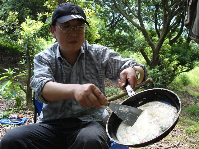 吃，大家继续吃..