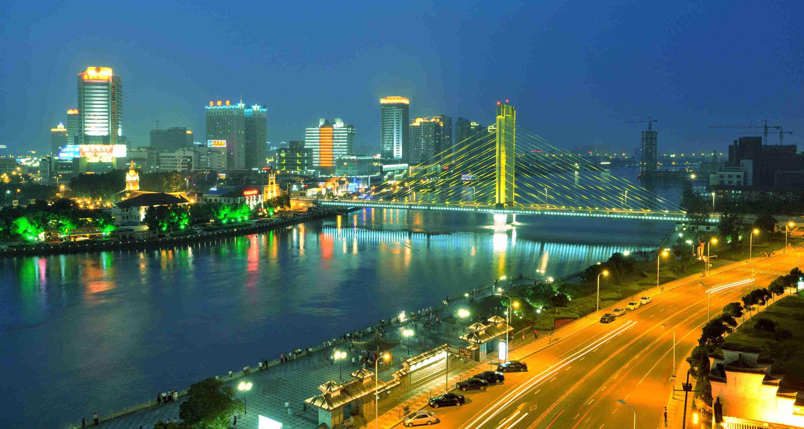 宁波夜景